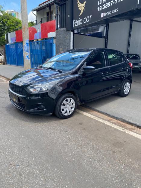 FORD Ka Hatch 1.5 12V 4P FLEX TI-VCT SE, Foto 5