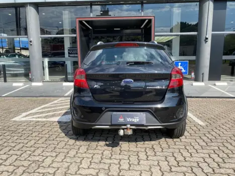 FORD Ka Hatch 1.5 12V 4P FLEX TI-VCT FREESTYLE AUTOM�TICO, Foto 6