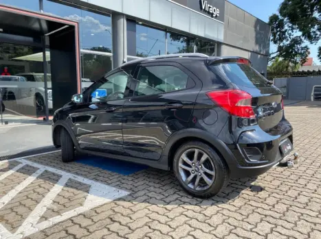 FORD Ka Hatch 1.5 12V 4P FLEX TI-VCT FREESTYLE AUTOM�TICO, Foto 7