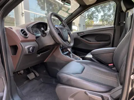 FORD Ka Hatch 1.5 12V 4P FLEX TI-VCT FREESTYLE AUTOM�TICO, Foto 8