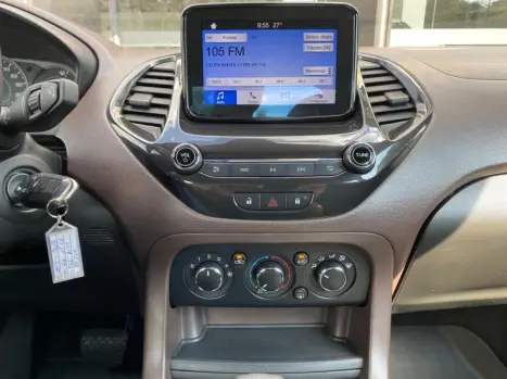 FORD Ka Hatch 1.5 12V 4P FLEX TI-VCT FREESTYLE AUTOM�TICO, Foto 11