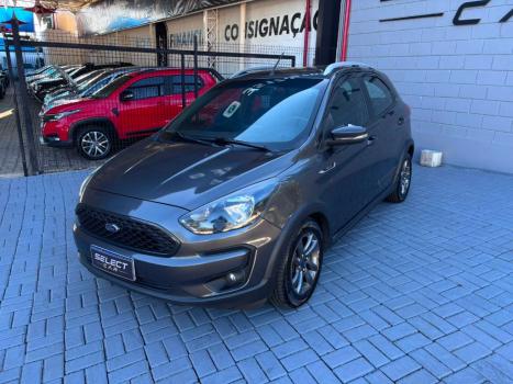 FORD Ka Hatch 1.5 12V 4P FLEX TI-VCT FREESTYLE AUTOM�TICO, Foto 3