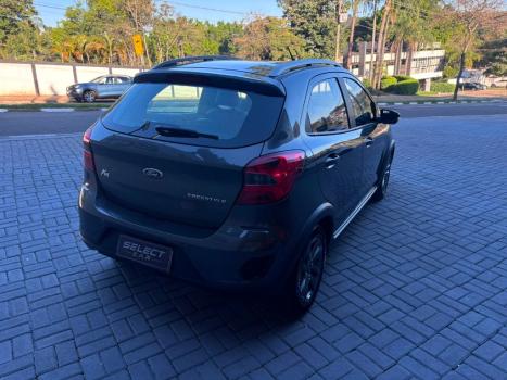 FORD Ka Hatch 1.5 12V 4P FLEX TI-VCT FREESTYLE AUTOM�TICO, Foto 4