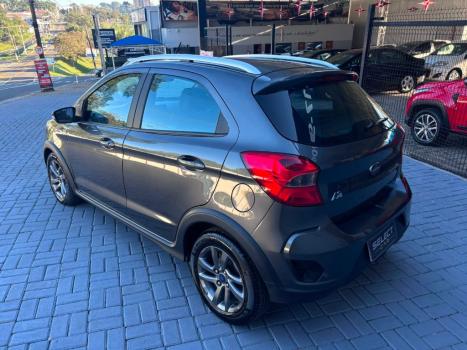 FORD Ka Hatch 1.5 12V 4P FLEX TI-VCT FREESTYLE AUTOM�TICO, Foto 6