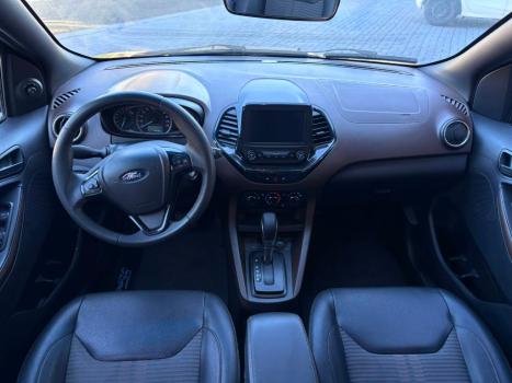 FORD Ka Hatch 1.5 12V 4P FLEX TI-VCT FREESTYLE AUTOM�TICO, Foto 7