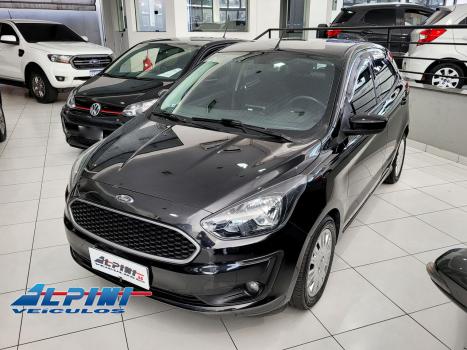 FORD Ka Hatch 1.5 12V 4P FLEX TI-VCT SE AUTOM�TICO, Foto 1