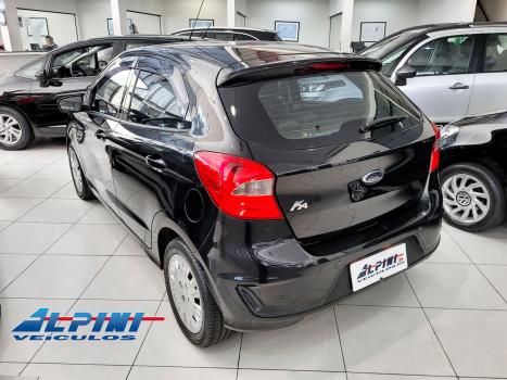 FORD Ka Hatch 1.5 12V 4P FLEX TI-VCT SE AUTOM�TICO, Foto 4