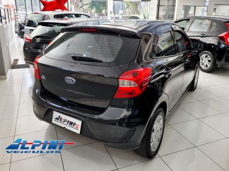 FORD Ka Hatch 1.5 12V 4P FLEX TI-VCT SE AUTOM�TICO, Foto 3