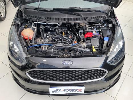 FORD Ka Hatch 1.5 12V 4P FLEX TI-VCT SE AUTOM�TICO, Foto 9