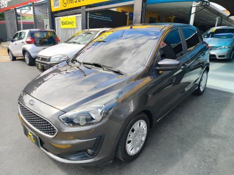 FORD Ka Hatch 1.5 12V 4P FLEX TI-VCT SE AUTOMÁTICO, Foto 4