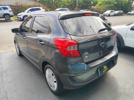 FORD Ka Hatch 1.5 12V 4P FLEX TI-VCT SE AUTOMÁTICO, Foto 6