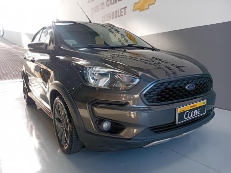 FORD Ka Hatch 1.5 12V 4P FLEX TI-VCT FREESTYLE AUTOMÁTICO, Foto 2