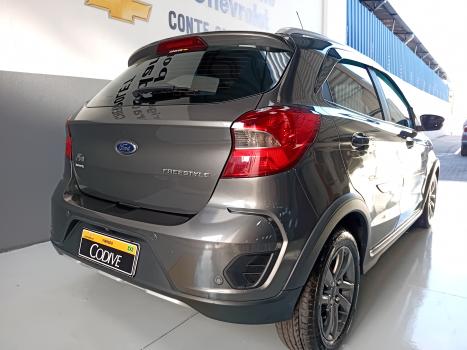 FORD Ka Hatch 1.5 12V 4P FLEX TI-VCT FREESTYLE AUTOMÁTICO, Foto 3