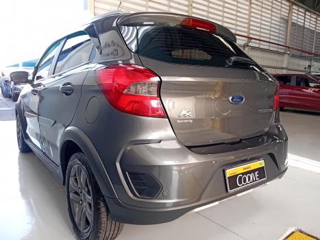 FORD Ka Hatch 1.5 12V 4P FLEX TI-VCT FREESTYLE AUTOMÁTICO, Foto 4