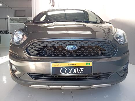 FORD Ka Hatch 1.5 12V 4P FLEX TI-VCT FREESTYLE AUTOMÁTICO, Foto 5