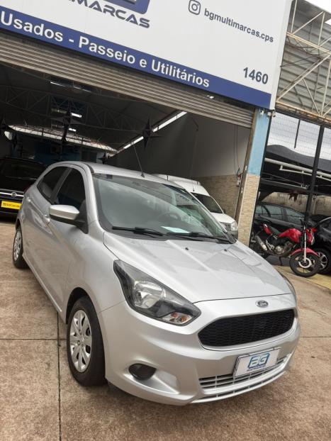 FORD Ka Hatch 1.5 16V FLEX SIGMA SE, Foto 4