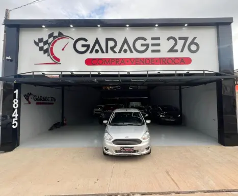 FORD Ka + Sedan 1.0 12V 4P TI-VCT SE FLEX, Foto 1