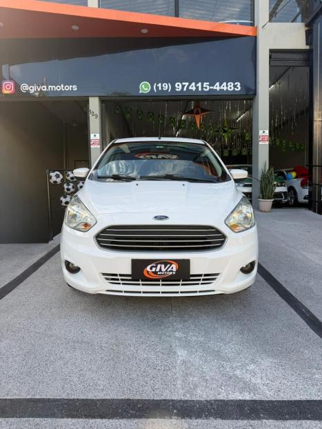 FORD Ka + Sedan 1.0 12V 4P TI-VCT SE FLEX, Foto 6
