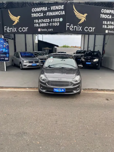 FORD Ka + Sedan 1.5 12V 4P FLEX TI-VCT TITANIUM AUTOMTICO, Foto 2