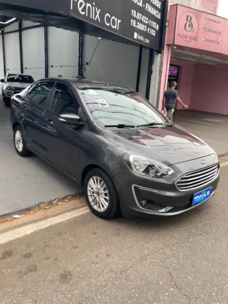 FORD Ka + Sedan 1.5 12V 4P FLEX TI-VCT TITANIUM AUTOMTICO, Foto 4