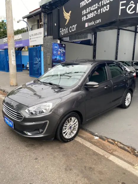 FORD Ka + Sedan 1.5 12V 4P FLEX TI-VCT TITANIUM AUTOMTICO, Foto 5