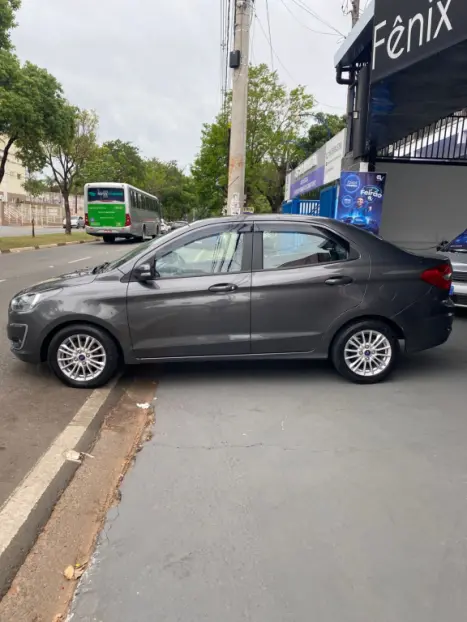 FORD Ka + Sedan 1.5 12V 4P FLEX TI-VCT TITANIUM AUTOMTICO, Foto 7