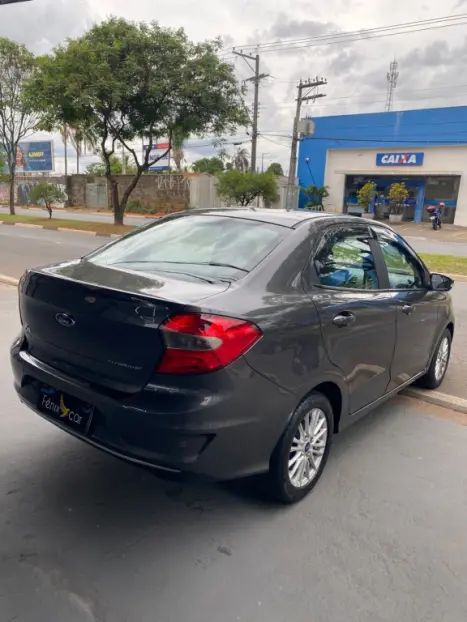 FORD Ka + Sedan 1.5 12V 4P FLEX TI-VCT TITANIUM AUTOMTICO, Foto 8