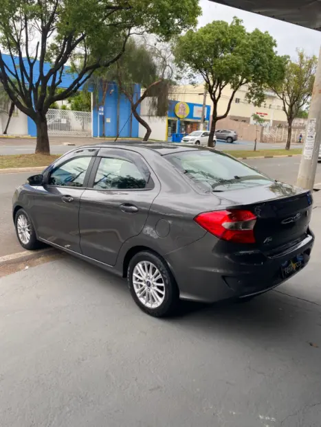 FORD Ka + Sedan 1.5 12V 4P FLEX TI-VCT TITANIUM AUTOMTICO, Foto 9