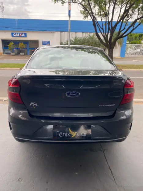 FORD Ka + Sedan 1.5 12V 4P FLEX TI-VCT TITANIUM AUTOMTICO, Foto 10