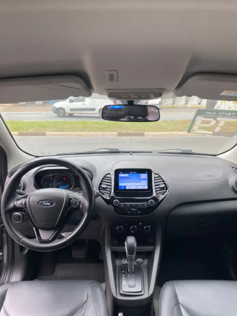 FORD Ka + Sedan 1.5 12V 4P FLEX TI-VCT TITANIUM AUTOMTICO, Foto 15