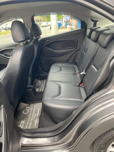 FORD Ka + Sedan 1.5 12V 4P FLEX TI-VCT TITANIUM AUTOMTICO, Foto 17