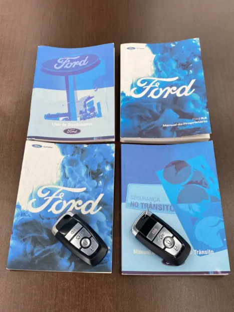 FORD Ka + Sedan 1.5 12V 4P FLEX TI-VCT TITANIUM AUTOMTICO, Foto 18