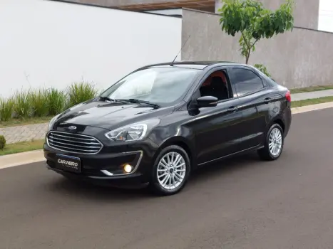 FORD Ka + Sedan 1.5 12V 4P FLEX TI-VCT TITANIUM AUTOM�TICO, Foto 1