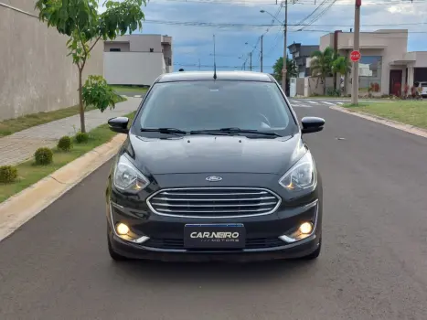 FORD Ka + Sedan 1.5 12V 4P FLEX TI-VCT TITANIUM AUTOM�TICO, Foto 2