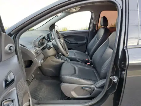 FORD Ka + Sedan 1.5 12V 4P FLEX TI-VCT TITANIUM AUTOM�TICO, Foto 7
