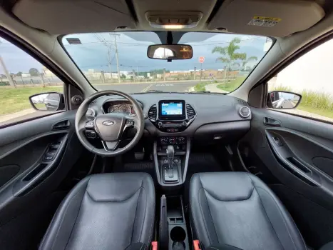 FORD Ka + Sedan 1.5 12V 4P FLEX TI-VCT TITANIUM AUTOM�TICO, Foto 9