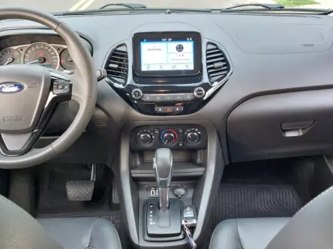 FORD Ka + Sedan 1.5 12V 4P FLEX TI-VCT TITANIUM AUTOM�TICO, Foto 11