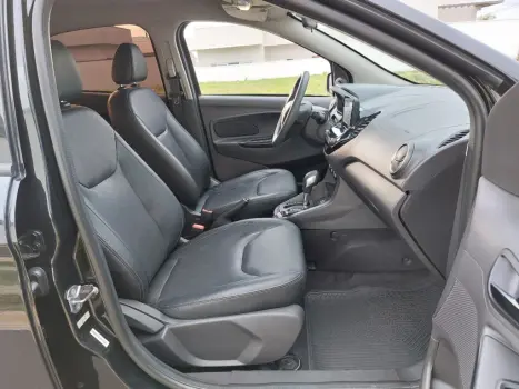 FORD Ka + Sedan 1.5 12V 4P FLEX TI-VCT TITANIUM AUTOM�TICO, Foto 14