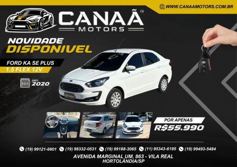 FORD Ka + Sedan 1.5 12V 4P FLEX TI-VCT SE PLUS, Foto 1