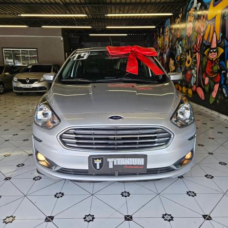 FORD Ka + Sedan 1.5 12V 4P FLEX TI-VCT TITANIUM AUTOM�TICO, Foto 3