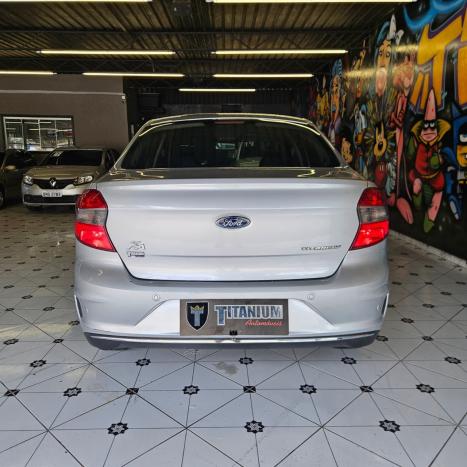 FORD Ka + Sedan 1.5 12V 4P FLEX TI-VCT TITANIUM AUTOM�TICO, Foto 4