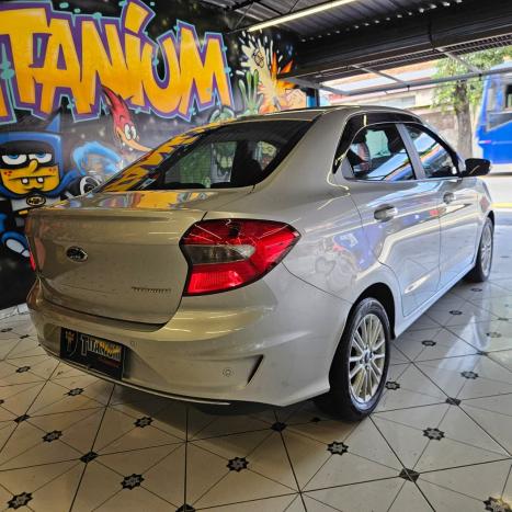 FORD Ka + Sedan 1.5 12V 4P FLEX TI-VCT TITANIUM AUTOM�TICO, Foto 5