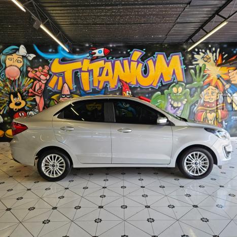 FORD Ka + Sedan 1.5 12V 4P FLEX TI-VCT TITANIUM AUTOM�TICO, Foto 7