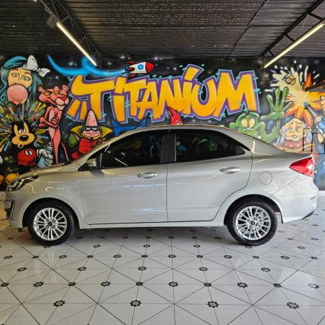 FORD Ka + Sedan 1.5 12V 4P FLEX TI-VCT TITANIUM AUTOM�TICO, Foto 8
