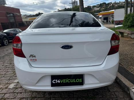 FORD Ka + Sedan 1.5 12V 4P FLEX TI-VCT SE PLUS, Foto 4