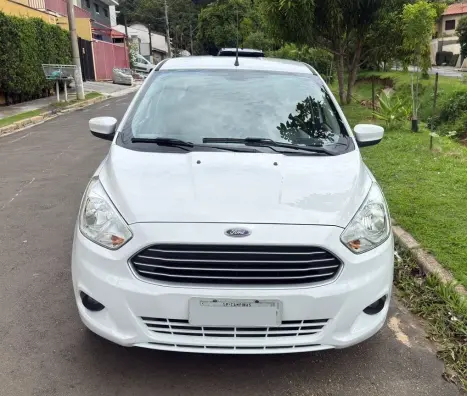 FORD Ka + Sedan 1.5 12V 4P FLEX TI-VCT SE PLUS, Foto 10