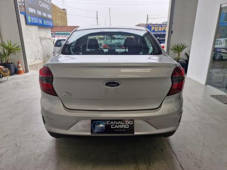 FORD Ka + Sedan 1.5 12V 4P FLEX TI-VCT SE PLUS AUTOM�TICO, Foto 7
