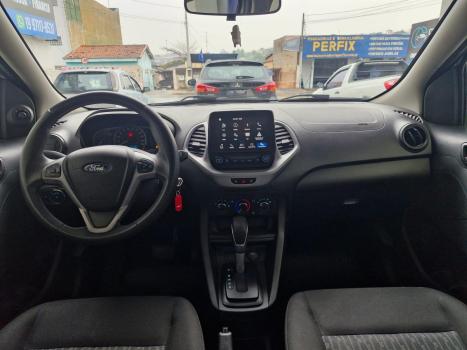 FORD Ka + Sedan 1.5 12V 4P FLEX TI-VCT SE PLUS AUTOM�TICO, Foto 8