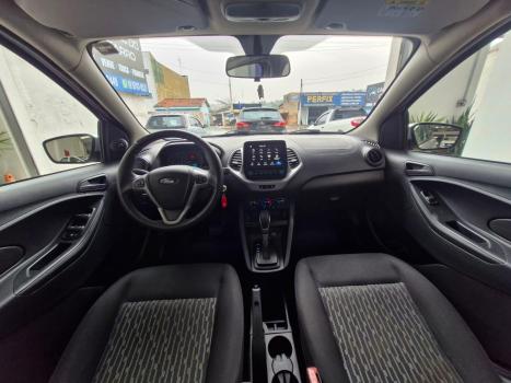 FORD Ka + Sedan 1.5 12V 4P FLEX TI-VCT SE PLUS AUTOM�TICO, Foto 9