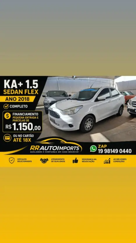 FORD Ka + Sedan 1.5 16V 4P FLEX SE PLUS, Foto 1